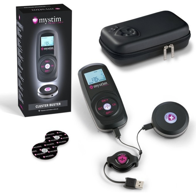 Беспроводной блок Sultry Sub для пульта MYSTIM Cluster Buster 46020